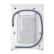 LG 9 kg Pyykinpesukone(Essence White) - Energialuokka A,, 6 Motion DD, Smart Diagnosis™ kanssa Wi-Fi, back view, F4X1009NWH, thumbnail 13