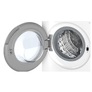 LG 11 kg Pyykinpesukone(Essence White) - Energialuokka A, LCD-paneelilla, TurboWash360™, AI DD™, Smart Diagnosis™ kanssa Wi-Fi, drum, F4X7011TWS, thumbnail 3