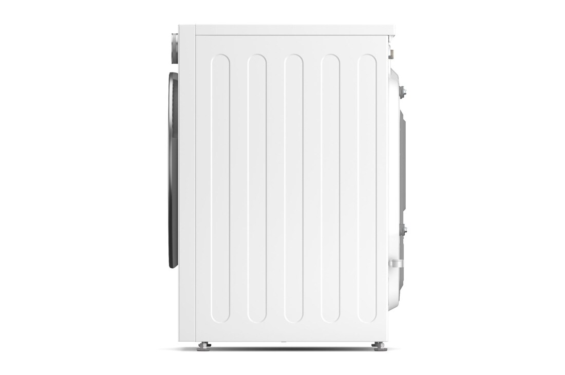 LG 11 kg Pyykinpesukone(Essence White) - Energialuokka A, LCD-paneelilla, TurboWash360™, AI DD™, Smart Diagnosis™ kanssa Wi-Fi, side, F4X7011TWS, thumbnail 9
