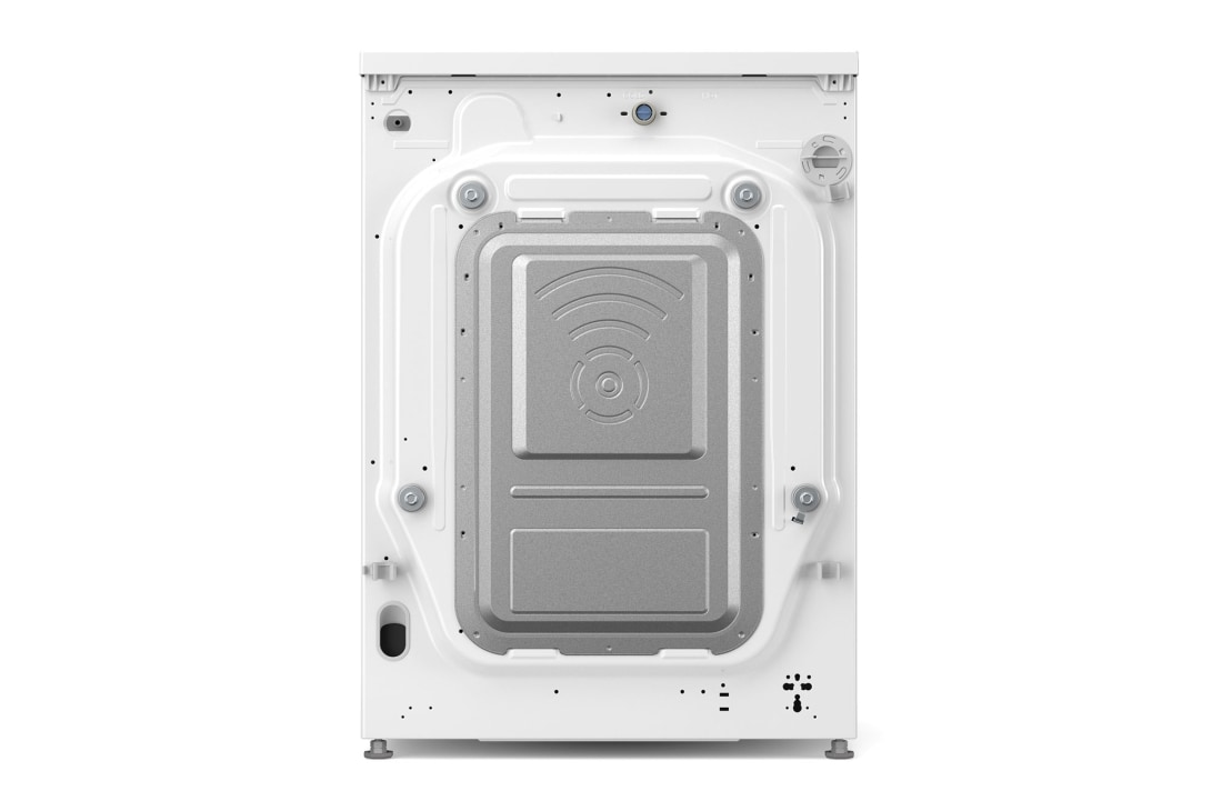 LG 11 kg Pyykinpesukone(Essence White) - Energialuokka A, LCD-paneelilla, TurboWash360™, AI DD™, Smart Diagnosis™ kanssa Wi-Fi, back, F4X7011TWS, thumbnail 10