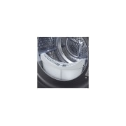 LG 9 kg Kuivausrumpu(Essence Black) - Energialuokka A+++, LCD-paneelilla, DUAL Inverter Heat Pump™, Smart Diagnosis™ kanssa Wi-Fi, drum, RHX7009TBB, thumbnail 8