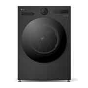 LG  11 kg Pyykinpesukone(Essence Black) - Energialuokka A, LCD-paneelilla, TurboWash360™, AI DD™, Smart Diagnosis™ kanssa Wi-Fi, Front view on, F4X7011TBB, thumbnail 2