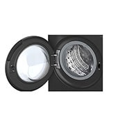 LG  11 kg Pyykinpesukone(Essence Black) - Energialuokka A, LCD-paneelilla, TurboWash360™, AI DD™, Smart Diagnosis™ kanssa Wi-Fi, front open door, F4X7011TBB, thumbnail 7
