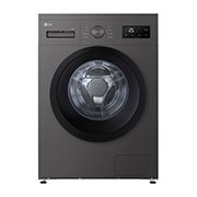 LG  9 kg Pyykinpesukone(Dark Silver) - Steam, Energialuokka A, F4A1009NDK, thumbnail 1