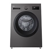 LG  9 kg Pyykinpesukone(Dark Silver) - Steam, Energialuokka A, F4A1009NDK, thumbnail 2