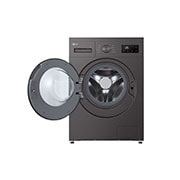 LG  9 kg Pyykinpesukone(Dark Silver) - Steam, Energialuokka A, F4A1009NDK, thumbnail 3