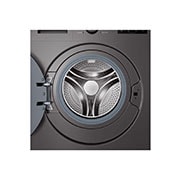 LG  9 kg Pyykinpesukone(Dark Silver) - Steam, Energialuokka A, F4A1009NDK, thumbnail 5