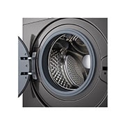 LG  9 kg Pyykinpesukone(Dark Silver) - Steam, Energialuokka A, F4A1009NDK, thumbnail 6