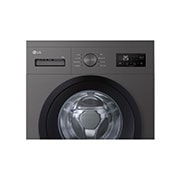LG  9 kg Pyykinpesukone(Dark Silver) - Steam, Energialuokka A, F4A1009NDK, thumbnail 8