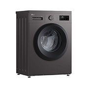 LG  9 kg Pyykinpesukone(Dark Silver) - Steam, Energialuokka A, F4A1009NDK, thumbnail 9