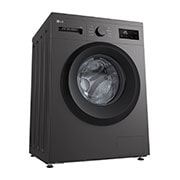 LG  9 kg Pyykinpesukone(Dark Silver) - Steam, Energialuokka A, F4A1009NDK, thumbnail 10