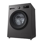 LG  9 kg Pyykinpesukone(Dark Silver) - Steam, Energialuokka A, F4A1009NDK, thumbnail 11