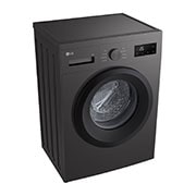 LG  9 kg Pyykinpesukone(Dark Silver) - Steam, Energialuokka A, F4A1009NDK, thumbnail 14