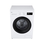 LG 9 kg Pyykinpesukone(Valkoinen) - -Steam, Energialuokka A, front top perspective view, F4A1009NWK, thumbnail 11