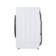 LG 9 kg Pyykinpesukone(Valkoinen) - -Steam, Energialuokka A, Side view, F4A1009NWK, thumbnail 16