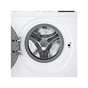 LG 9 kg Pyykinpesukone(Valkoinen) - -Steam, Energialuokka A, Detailed drum view front, F4A1009NWK, thumbnail 7