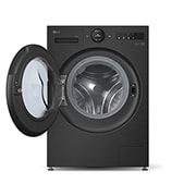 LG 9 kg Pyykinpesukone(Essence Black) - Energialuokka A, LCD-paneelilla, TurboWash360™, AI DD™, Smart Diagnosis™ kanssa Wi-Fi, Drum, F4X7009TBB, thumbnail 3