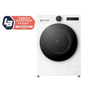 LG 9 kg Pyykinpesukone(Essence White) - Energialuokka A, LCD-paneelilla, Auto Dose, TurboWash360™, AI DD™, Smart Diagnosis™ kanssa Wi-Fi, F4X7509TWS, thumbnail 1