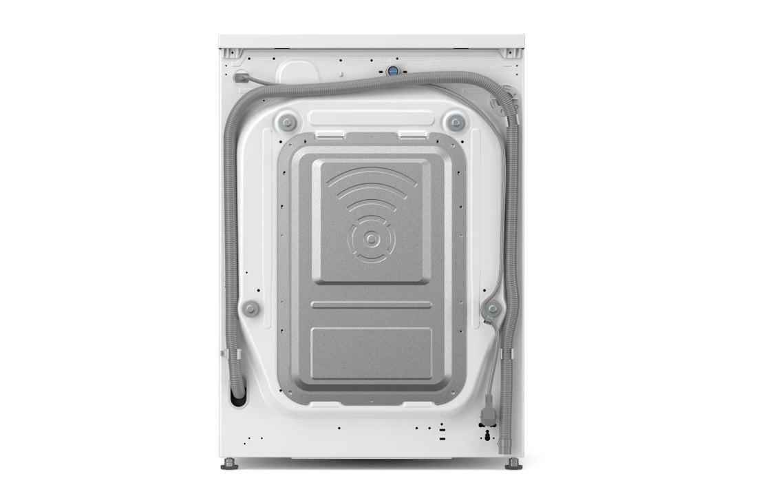 LG 9 kg Pyykinpesukone(Essence White) - Energialuokka A, LCD-paneelilla, Auto Dose, TurboWash360™, AI DD™, Smart Diagnosis™ kanssa Wi-Fi, Back View, F4X7509TWS, thumbnail 16