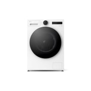 LG 9 kg Pyykinpesukone(Essence White) - Energialuokka A, LCD-paneelilla, Auto Dose, TurboWash360™, AI DD™, Smart Diagnosis™ kanssa Wi-Fi, Front View, F4X7509TWS, thumbnail 2