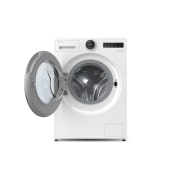 LG 9 kg Pyykinpesukone(Essence White) - Energialuokka A, LCD-paneelilla, Auto Dose, TurboWash360™, AI DD™, Smart Diagnosis™ kanssa Wi-Fi, Front View Door Open, F4X7509TWS, thumbnail 4
