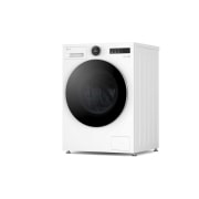 LG 9 kg Pyykinpesukone(Essence White) - Energialuokka A, LCD-paneelilla, Auto Dose, TurboWash360™, AI DD™, Smart Diagnosis™ kanssa Wi-Fi, Right View, F4X7509TWS, thumbnail 12