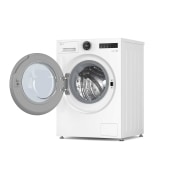 LG 9 kg Pyykinpesukone(Essence White) - Energialuokka A, LCD-paneelilla, Auto Dose, TurboWash360™, AI DD™, Smart Diagnosis™ kanssa Wi-Fi, Right Door Open View, F4X7509TWS, thumbnail 13