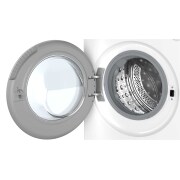 LG 9 kg Pyykinpesukone(Essence White) - Energialuokka A, LCD-paneelilla, Auto Dose, TurboWash360™, AI DD™, Smart Diagnosis™ kanssa Wi-Fi, Drum View, F4X7509TWS, thumbnail 5