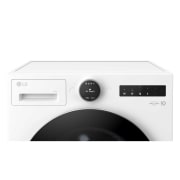 LG 9 kg Pyykinpesukone(Essence White) - Energialuokka A, LCD-paneelilla, Auto Dose, TurboWash360™, AI DD™, Smart Diagnosis™ kanssa Wi-Fi, Controller View, F4X7509TWS, thumbnail 6