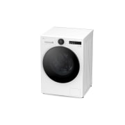 LG 9 kg Pyykinpesukone(Essence White) - Energialuokka A, LCD-paneelilla, Auto Dose, TurboWash360™, AI DD™, Smart Diagnosis™ kanssa Wi-Fi, Top Right View, F4X7509TWS, thumbnail 11