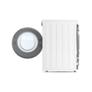 LG 9 kg Pyykinpesukone(Essence White) - Energialuokka A, LCD-paneelilla, Auto Dose, TurboWash360™, AI DD™, Smart Diagnosis™ kanssa Wi-Fi, Side View Door Open, F4X7509TWS, thumbnail 15