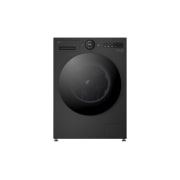 LG 9 kg Pyykinpesukone(Essence Black) - Energialuokka A, LCD-paneelilla, Auto Dose, TurboWash360™, AI DD™, Smart Diagnosis™ kanssa Wi-Fi, Front view, F4X7509TBB, thumbnail 3
