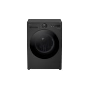 LG 9 kg Pyykinpesukone(Essence Black) - Energialuokka A, LCD-paneelilla, Auto Dose, TurboWash360™, AI DD™, Smart Diagnosis™ kanssa Wi-Fi, Top view, F4X7509TBB, thumbnail 10