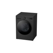 LG 9 kg Pyykinpesukone(Essence Black) - Energialuokka A, LCD-paneelilla, Auto Dose, TurboWash360™, AI DD™, Smart Diagnosis™ kanssa Wi-Fi, Top left view, F4X7509TBB, thumbnail 13