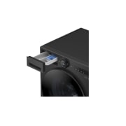LG 9 kg Pyykinpesukone(Essence Black) - Energialuokka A, LCD-paneelilla, Auto Dose, TurboWash360™, AI DD™, Smart Diagnosis™ kanssa Wi-Fi, Drawer view, F4X7509TBB, thumbnail 8