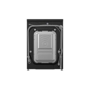 LG 9 kg Pyykinpesukone(Essence Black) - Energialuokka A, LCD-paneelilla, Auto Dose, TurboWash360™, AI DD™, Smart Diagnosis™ kanssa Wi-Fi, Back view, F4X7509TBB, thumbnail 16