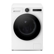 LG 13 kg Pyykinpesukone(Essence White) - Energialuokka A, LCD-paneelilla, Auto Dose, TurboWash360™, AI DD™, Smart Diagnosis™ kanssa Wi-Fi, Left Side view, F4X7513TWS, thumbnail 8