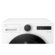 LG 13 kg Pyykinpesukone(Essence White) - Energialuokka A, LCD-paneelilla, Auto Dose, TurboWash360™, AI DD™, Smart Diagnosis™ kanssa Wi-Fi, Side view open door, F4X7513TWS, thumbnail 9