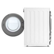 LG 13 kg Pyykinpesukone(Essence White) - Energialuokka A, LCD-paneelilla, Auto Dose, TurboWash360™, AI DD™, Smart Diagnosis™ kanssa Wi-Fi, side open door, F4X7513TWS, thumbnail 15
