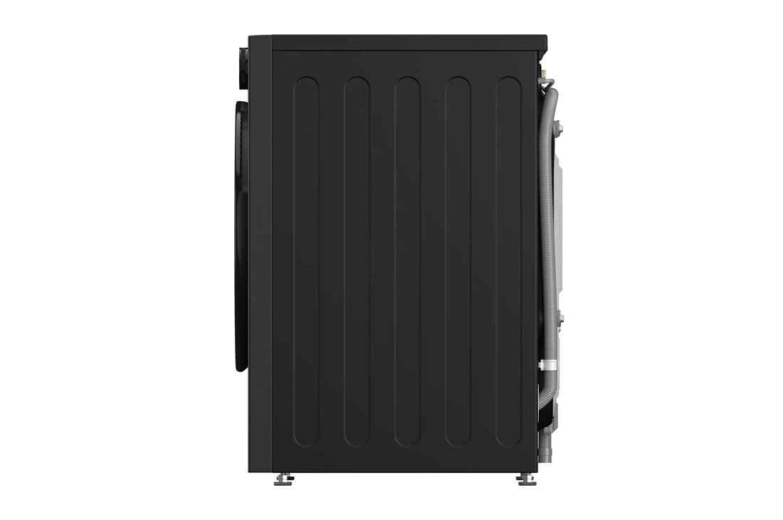 LG 13 kg Pyykinpesukone(Essence Black) - Energialuokka A, LCD-paneelilla, Auto Dose, TurboWash360™, AI DD™, Smart Diagnosis™ kanssa Wi-Fi, SIDE VIEW, F4X7513TBB, thumbnail 14