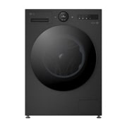 LG 13 kg Pyykinpesukone(Essence Black) - Energialuokka A, LCD-paneelilla, Auto Dose, TurboWash360™, AI DD™, Smart Diagnosis™ kanssa Wi-Fi, Front door open, F4X7513TBB, thumbnail 3