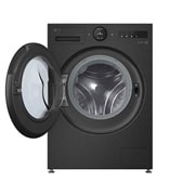 LG 13 kg Pyykinpesukone(Essence Black) - Energialuokka A, LCD-paneelilla, Auto Dose, TurboWash360™, AI DD™, Smart Diagnosis™ kanssa Wi-Fi, Drum, F4X7513TBB, thumbnail 4