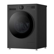 LG 13 kg Pyykinpesukone(Essence Black) - Energialuokka A, LCD-paneelilla, Auto Dose, TurboWash360™, AI DD™, Smart Diagnosis™ kanssa Wi-Fi, Detail view, F4X7513TBB, thumbnail 5