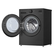 LG 13 kg Pyykinpesukone(Essence Black) - Energialuokka A, LCD-paneelilla, Auto Dose, TurboWash360™, AI DD™, Smart Diagnosis™ kanssa Wi-Fi, Detergent port open, F4X7513TBB, thumbnail 6