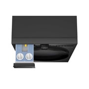 LG 13 kg Pyykinpesukone(Essence Black) - Energialuokka A, LCD-paneelilla, Auto Dose, TurboWash360™, AI DD™, Smart Diagnosis™ kanssa Wi-Fi, TOP DRAW VIEW, F4X7513TBB, thumbnail 13