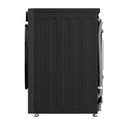 LG 13 kg Pyykinpesukone(Essence Black) - Energialuokka A, LCD-paneelilla, Auto Dose, TurboWash360™, AI DD™, Smart Diagnosis™ kanssa Wi-Fi, SIDE VIEW, F4X7513TBB, thumbnail 14
