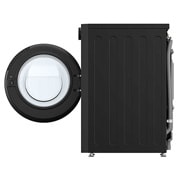 LG 13 kg Pyykinpesukone(Essence Black) - Energialuokka A, LCD-paneelilla, Auto Dose, TurboWash360™, AI DD™, Smart Diagnosis™ kanssa Wi-Fi, side open door, F4X7513TBB, thumbnail 15