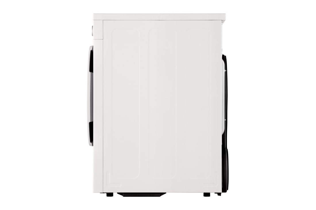 LG 9 kg Kuivausrumpu(Essence White) - Energialuokka  C/A+++, Heat Pump ja Smart Diagnosis™ kanssa Wi-Fi, side view, RHX1009NWH, thumbnail 13