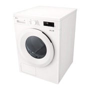 LG 9 kg Kuivausrumpu(Essence White) - Energialuokka  C/A+++, Heat Pump ja Smart Diagnosis™ kanssa Wi-Fi, Right view, RHX1009NWH, thumbnail 10