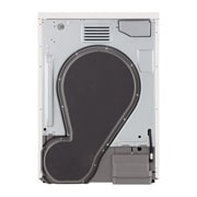 LG 9 kg Kuivausrumpu(Essence White) - Energialuokka  C/A+++, Heat Pump ja Smart Diagnosis™ kanssa Wi-Fi, Rear View, RHX1009NWH, thumbnail 14